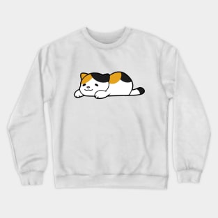 Calico Chub Cat Crewneck Sweatshirt